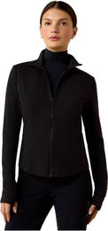 Ariat SolVeil Reitjacke für Damen in Schwarz aus Nylon Größe S – Bild 1 von 5
