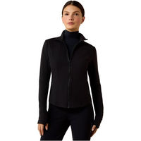 Produktbild von Ariat SolVeil Reitjacke für Damen in Schwarz aus Nylon Größe XL
