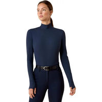 Produktbild von Ariat SolVeil Reitshirt Damen Sommer Blau Größe L