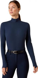 Produktbild von Ariat SolVeil Reitshirt Damen Sommer Blau Größe M
