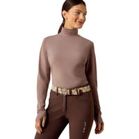 Produktbild von Ariat SolVeil Reitshirt Damen Sommer Grau Größe S