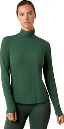 Ariat SolVeil Reitshirt Damen Sommer Grün Größe S – Bild 1 von 1