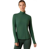 Produktbild von Ariat SolVeil Reitshirt Damen Sommer Grün Größe S