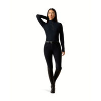 Produktbild von Ariat SolVeil Reitshirt für Damen in Schwarz Größe L