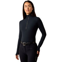 Produktbild von Ariat SolVeil Reitshirt für Damen in Schwarz XL