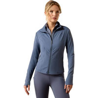 Produktbild von Ariat SolVeil Zip-Hoodie Damen Grau Blau
