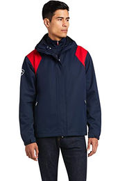 Ariat Spectator H20 Reitjacke für Herren in Schwarz und Blau Größe XL – Bild 1 von 4