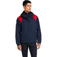 Produktbild von Ariat Spectator H20 Reitjacke für Herren in Schwarz und Blau Größe XL