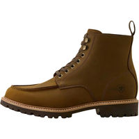 Produktbild von Ariat Split Rock Moc Toe Westernstiefel aus Leder für Herren in Braun