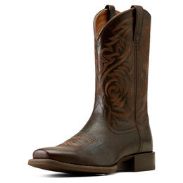 ARIAT Sports Herdsman Reitstiefel aus Leder für Herren in Braun EU 46 – Bild 1 von 2