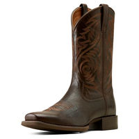 Produktbild von ARIAT Sports Herdsman Reitstiefel aus Leder für Herren in Braun EU 46