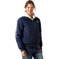 Produktbild von Ariat Stable 2.0 Insulated Reitjacke Damen Wasserabweisend Blau