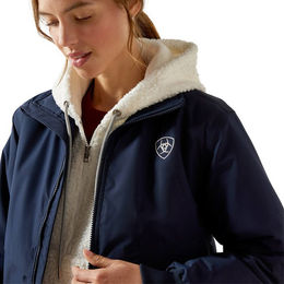 Ariat Stable 2.0 Insulated Winterjacke für Damen in Blau – Bild 1 von 8
