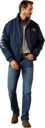 Ariat Stable 2.0 Insulated Winterjacke für Herren Blau – Bild 1 von 4