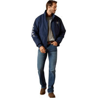 Produktbild von Ariat Stable 2.0 Insulated Winterjacke für Herren Blau