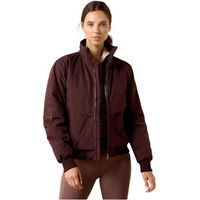 Produktbild von Ariat Stable 2.0 Isolierte Damen Jacke Chocolate Plum Größe M