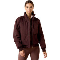 Produktbild von Ariat Stable 2.0 Isolierte Jacke Damen Chocolate Plum Größe XS