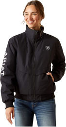 Ariat Stable Jacket Insulated 2.0 Reitjacke für Damen in Schwarz XL wasserabweisend – Bild 1 von 10