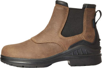 Ariat Stallschuhe Barnyard Wasserdicht aus Leder für Damen Braun Größe 41,5 – Bild 1 von 5