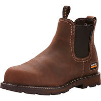 Produktbild von Ariat Stallschuhe Groundbreaker Chelsea aus Leder für Herren in Braun waterproof Größe 47 D