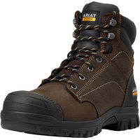 Produktbild von Ariat Stallschuhe Treadfast 6 Zoll für Damen aus Leder mit Stahlkappe und wasserdicht Braun Größe 44