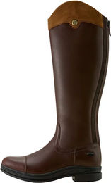 Ariat Stamford Reitstiefel Damen aus Leder wasserdicht Braun – Bild 1 von 7