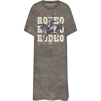 Produktbild von Ariat Star Spangled Rodeo Reitshirt für Damen in Grau Größe M