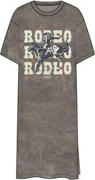 Produktbild von Ariat Star Spangled Rodeo Reitshirt für Damen in Grau Größe S