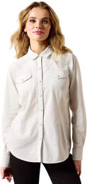 Produktbild von Ariat Stella Reitshirt Damen Weiß Größe S