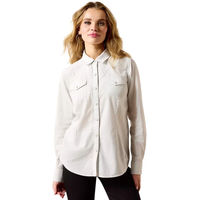 Produktbild von Ariat Stella Reitshirt Damen Weiß XXL