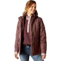 Produktbild von Ariat Sterling Regenjacke für Damen aus Polyester wasserdicht Lila Größe S