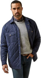 Produktbild von Ariat Stinson Daunenjacke für Herren in Blau mit wasserabweisender Funktion und bluesign® zertifiziertem Material