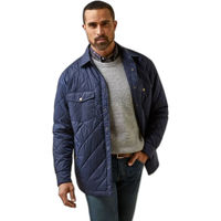 Produktbild von Ariat Stinson Daunenjacke für Herren in Blau mit wasserabweisender Funktion und bluesign® zertifiziertem Material