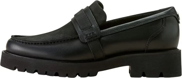 Produktbild von Ariat Stratford Ledermokassins Damen Schwarz Größe 41