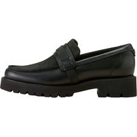Produktbild von Ariat Stratford Ledermokassins Damen Schwarz Größe 41