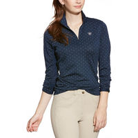 Produktbild von Ariat Sunstopper 1/4 Zip Funktionsshirt Damen Navy Größe M
