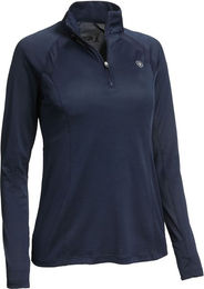 Ariat Sunstopper 2.0 Langarmshirt Damen Navy Größe XS – Bild 1 von 1