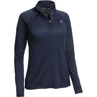 Produktbild von Ariat Sunstopper 2.0 Langarmshirt Damen Navy Größe XS