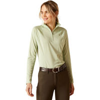 Produktbild von Ariat Sunstopper 3.0 Baselayer Damen Laurel Green Größe M