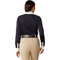 Produktbild von Ariat Sunstopper 3.0 Pro Show Shirt Turniershirt für Damen in Blau Größe M