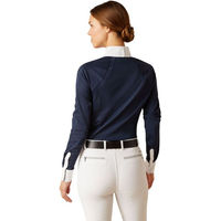 Produktbild von Ariat Sunstopper 3.0 Reitshirt für Damen in Blau Grösse XS