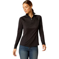 Produktbild von Ariat Sunstopper 3.0 Reitshirt für Damen in Schwarz Größe S