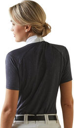 Ariat Sunstopper 3.0 Show Shirt Reitshirt Weiß Größe L – Bild 1 von 2