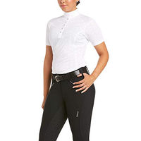 Produktbild von Ariat Sunstopper 3.0 Showstopper Reitshirt Weiß XL