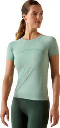Produktbild von Ariat Sustain Unterziehtrikot Reitshirt für Damen in Blau und Grün Größe L
