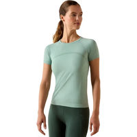Produktbild von Ariat Sustain Unterziehtrikot Reitshirt für Damen in Blau und Grün Größe L