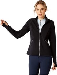 Ariat Sweatjacke Bellatrix Reitjacke für Damen in Schwarz XS mit Bluesign® Zertifizierung – Bild 1 von 3