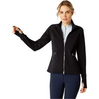 Produktbild von Ariat Sweatjacke Bellatrix Reitjacke für Damen in Schwarz XS mit Bluesign® Zertifizierung