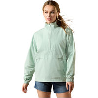 Produktbild von Ariat Sweatshirt Whisper Damen Grün XL wasserabweisend
