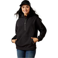 Produktbild von Ariat Sweatshirt Whisper für Damen in Schwarz XS wasserabweisend